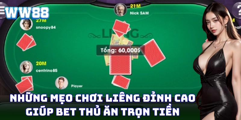 Liêng – Chinh Phục Game Bài Đầy Kịch Tính Tại WW88 Chinh phục từng ván Liêng với mẹo cược chuẩn