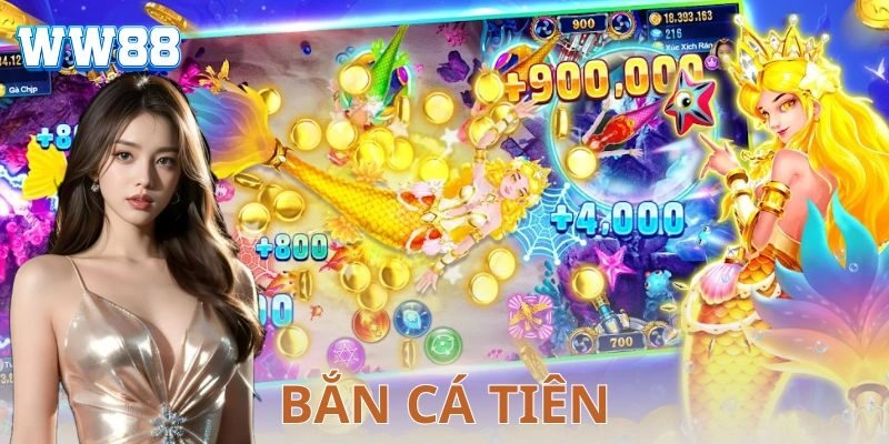 Bí kíp chơi bắn cá tiên cực chất dành các cược thủ Tính năng cá cược và rút thưởng ở nhà cái