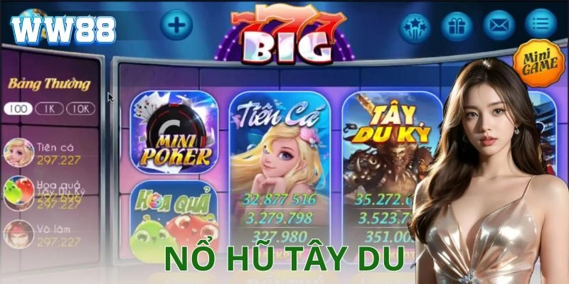 Nổ hũ tây du: Bí quyết chơi không phải ai cũng biết Hướng dẫn chơi nổ hũ tây du chi tiết và mẹo để thắng